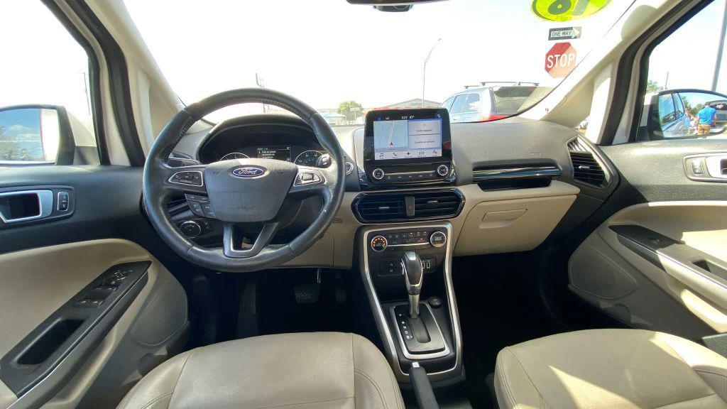 used 2018 Ford EcoSport car, priced at $8,999