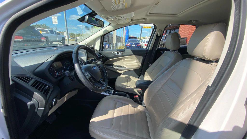 used 2018 Ford EcoSport car, priced at $8,999