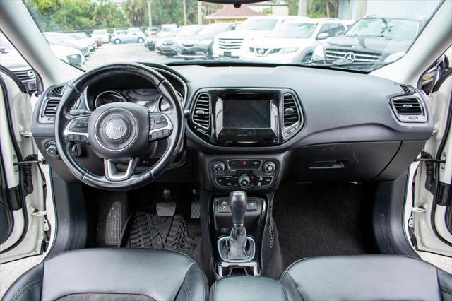 used 2020 Jeep Compass car, priced at $14,999