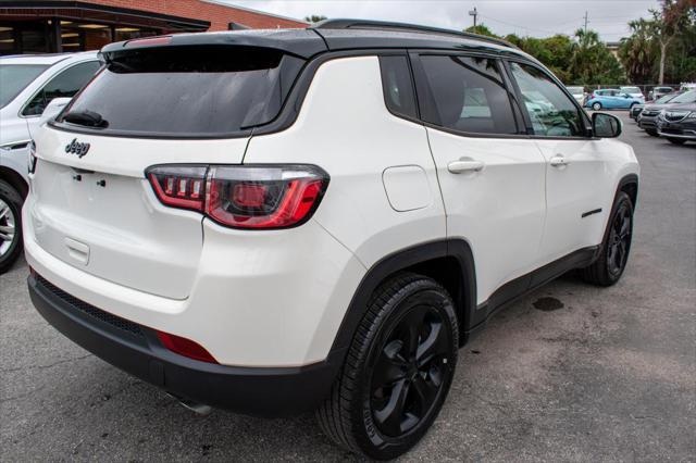 used 2020 Jeep Compass car, priced at $14,999