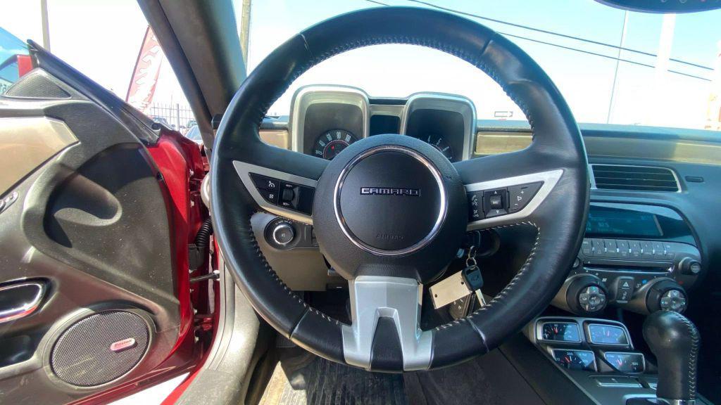 used 2010 Chevrolet Camaro car, priced at $11,799