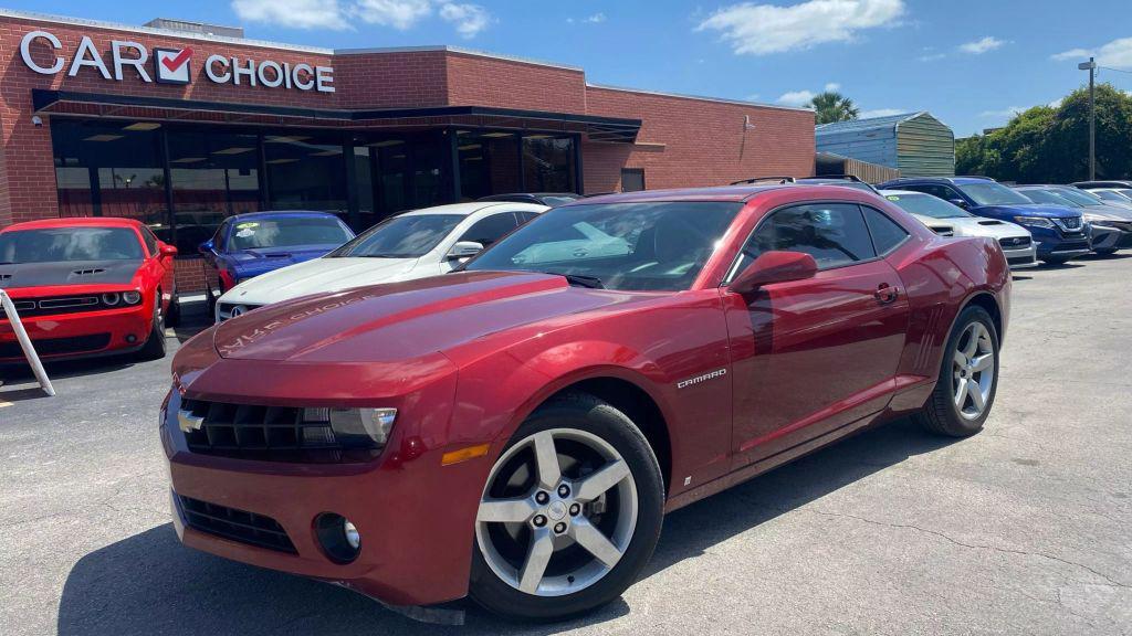 used 2010 Chevrolet Camaro car, priced at $11,799
