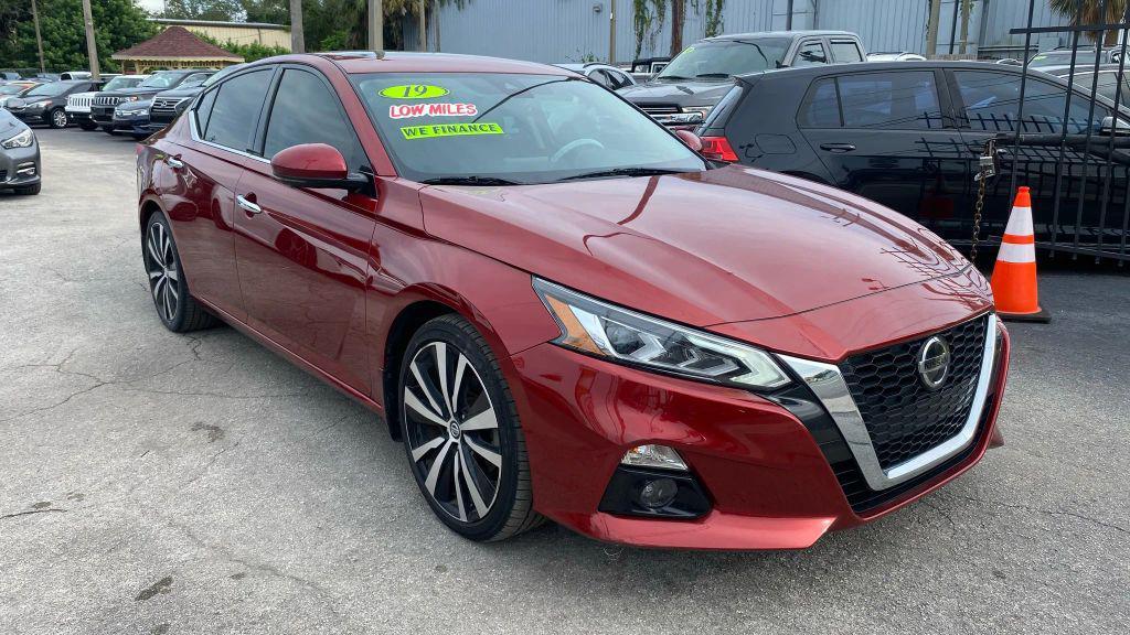used 2019 Nissan Altima car, priced at $15,499