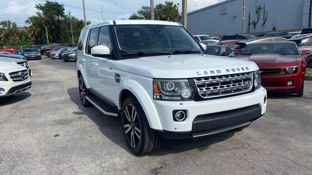 used 2015 Land Rover LR4 car, priced at $15,999