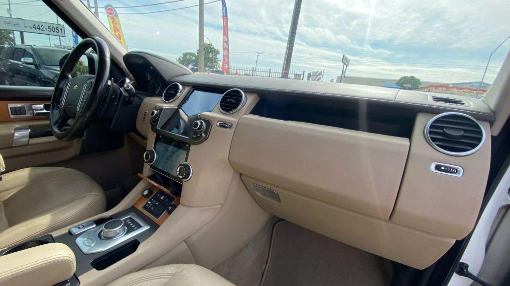 used 2015 Land Rover LR4 car, priced at $15,999