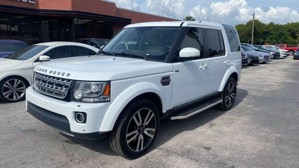 used 2015 Land Rover LR4 car, priced at $15,999