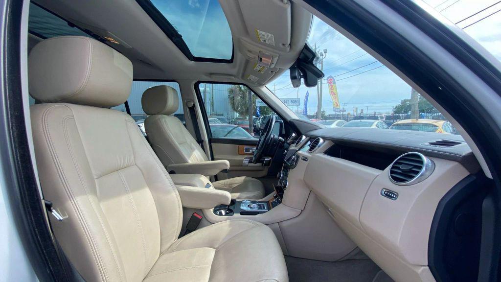 used 2015 Land Rover LR4 car, priced at $15,999
