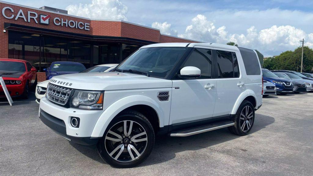 used 2015 Land Rover LR4 car, priced at $15,999