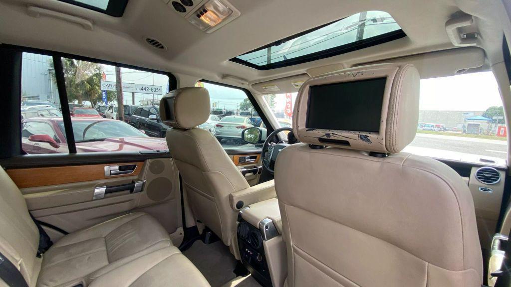 used 2015 Land Rover LR4 car, priced at $15,999