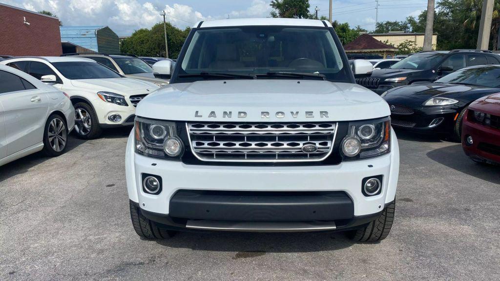 used 2015 Land Rover LR4 car, priced at $15,999