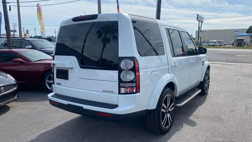 used 2015 Land Rover LR4 car, priced at $15,999