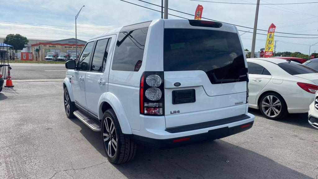 used 2015 Land Rover LR4 car, priced at $15,999