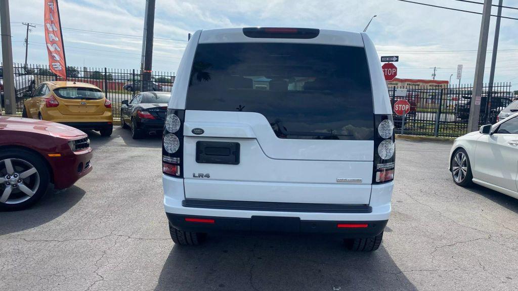 used 2015 Land Rover LR4 car, priced at $15,999