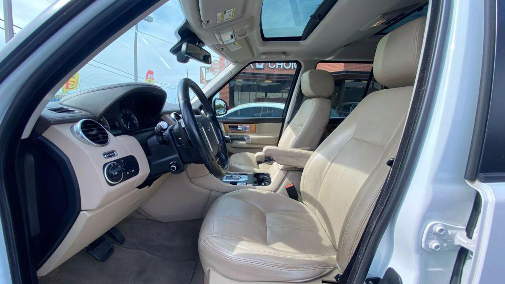 used 2015 Land Rover LR4 car, priced at $15,999