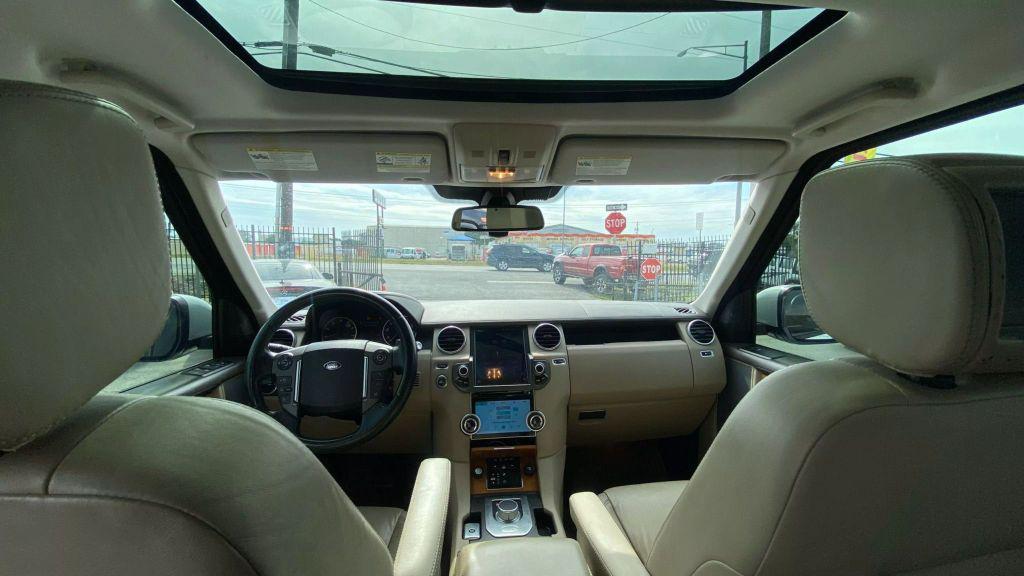 used 2015 Land Rover LR4 car, priced at $15,999