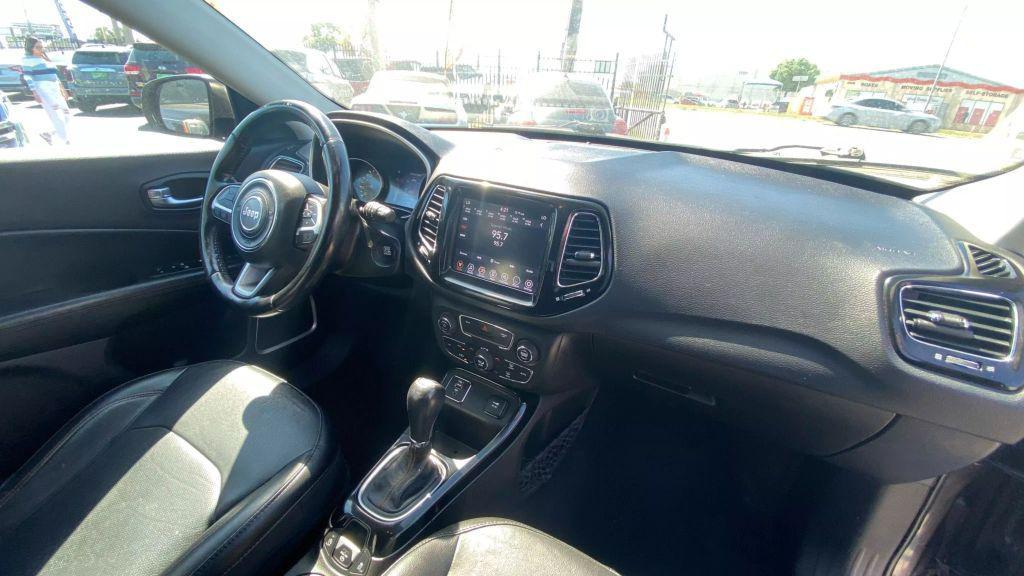 used 2020 Jeep Compass car, priced at $10,999