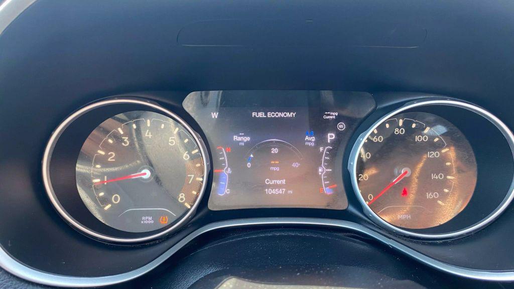 used 2020 Jeep Compass car, priced at $10,999