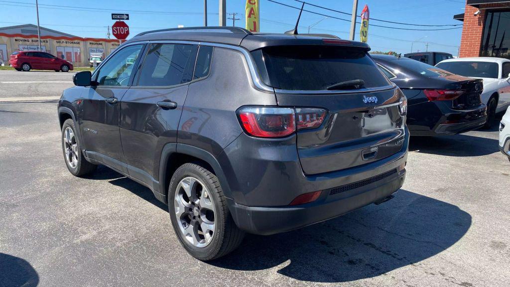 used 2020 Jeep Compass car, priced at $10,999