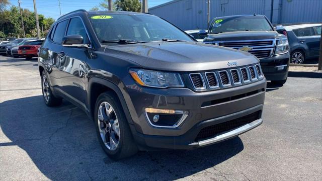 used 2020 Jeep Compass car