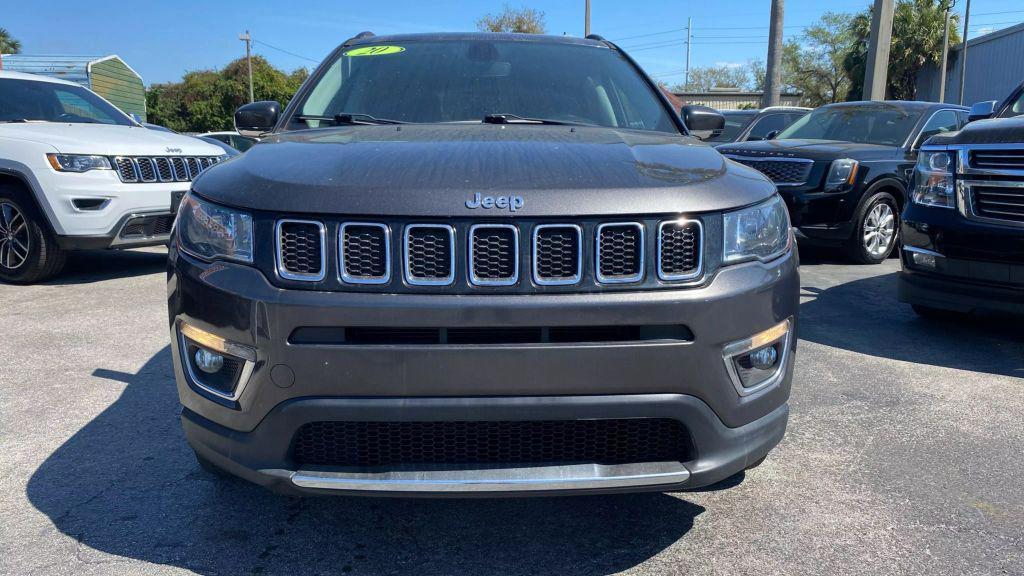 used 2020 Jeep Compass car, priced at $10,999