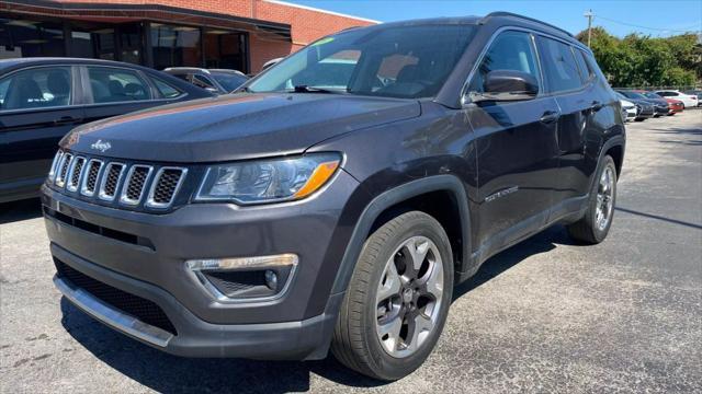 used 2020 Jeep Compass car