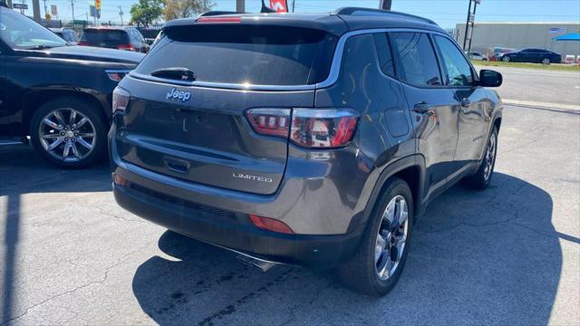 used 2020 Jeep Compass car