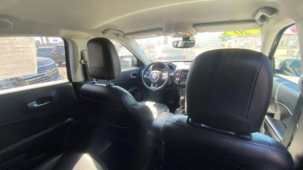 used 2020 Jeep Compass car, priced at $10,999