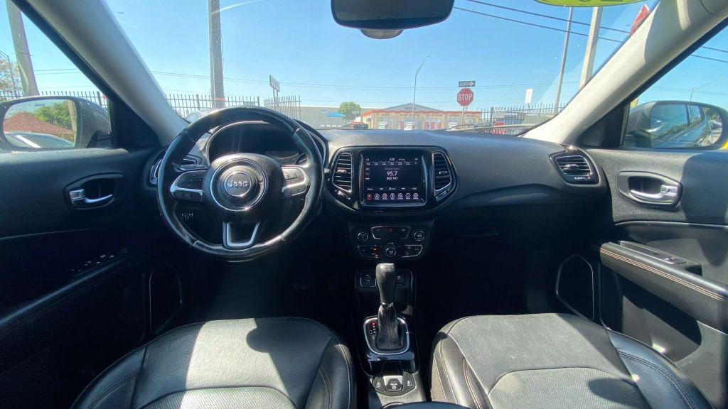used 2020 Jeep Compass car, priced at $10,999