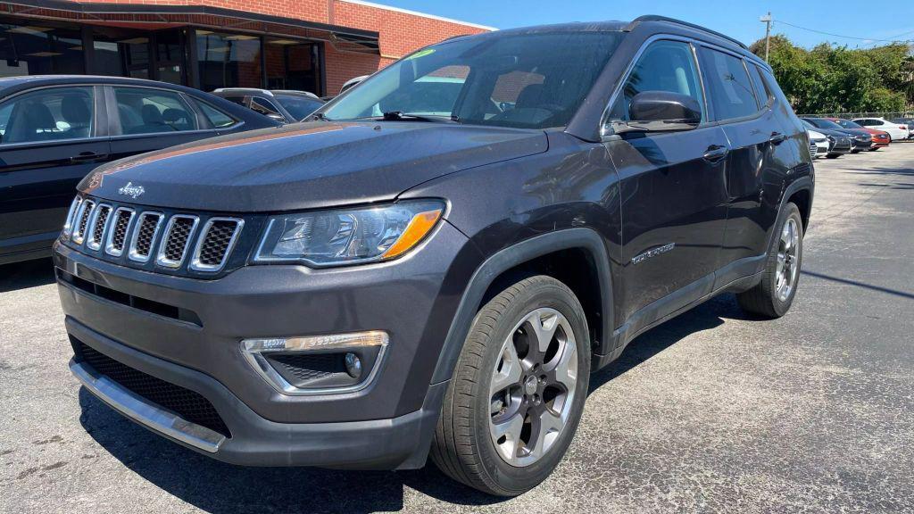 used 2020 Jeep Compass car, priced at $10,999
