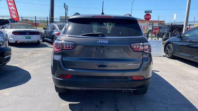 used 2020 Jeep Compass car