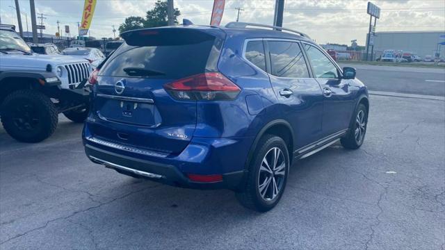 used 2017 Nissan Rogue car, priced at $13,499