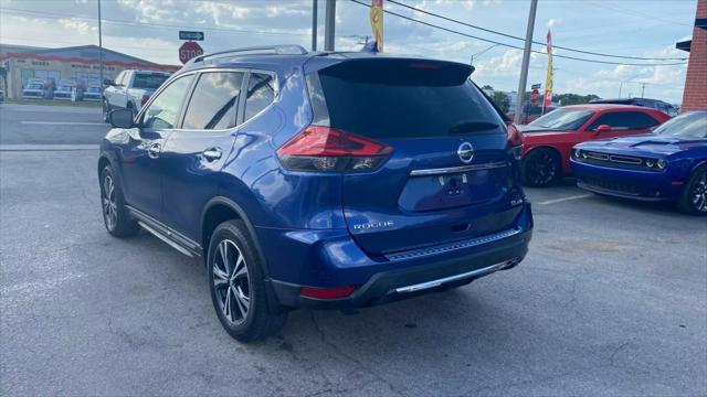 used 2017 Nissan Rogue car, priced at $13,499