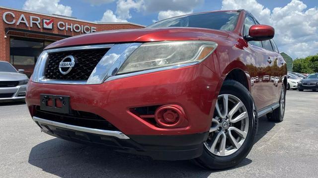used 2014 Nissan Pathfinder car, priced at $7,999