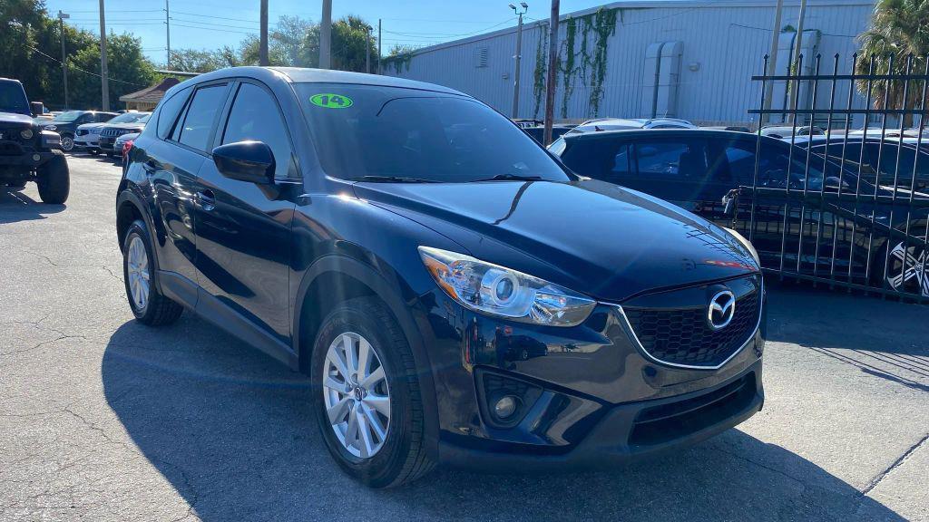 used 2014 Mazda CX-5 car, priced at $7,999