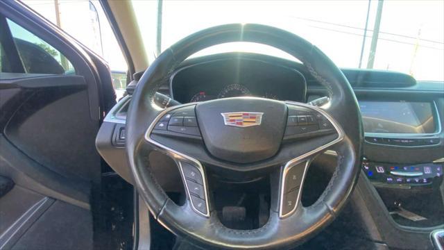 used 2018 Cadillac XT5 car, priced at $14,499