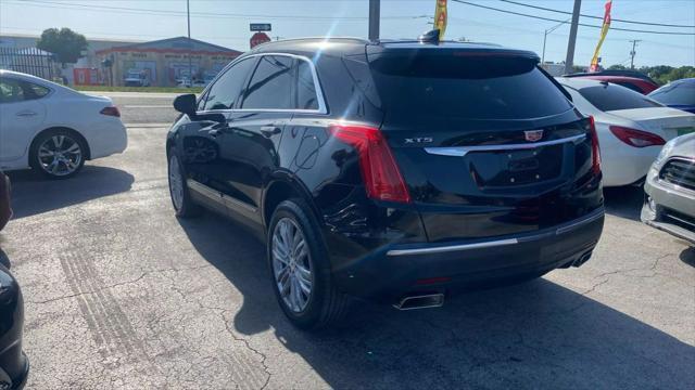 used 2018 Cadillac XT5 car, priced at $14,499