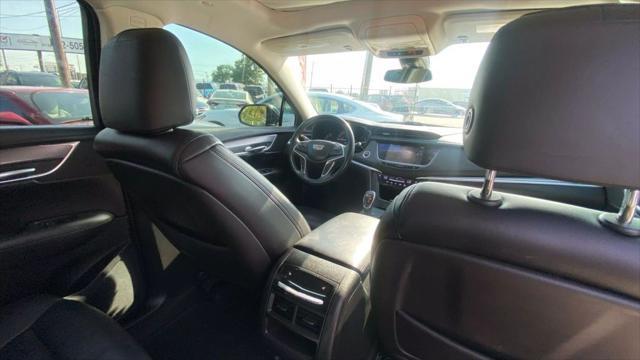 used 2018 Cadillac XT5 car, priced at $14,499