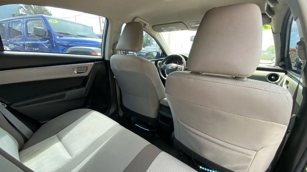 used 2018 Toyota Corolla car, priced at $13,999