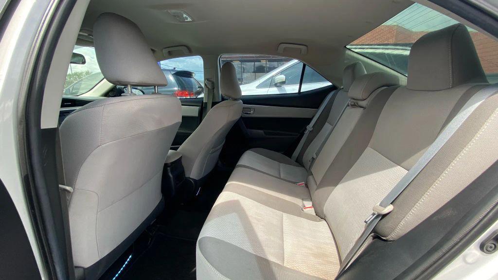 used 2018 Toyota Corolla car, priced at $13,999