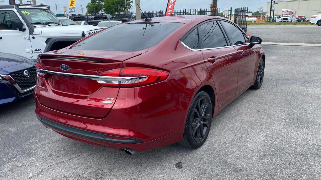 used 2018 Ford Fusion car, priced at $7,999
