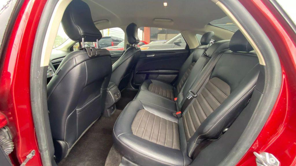 used 2018 Ford Fusion car, priced at $7,999