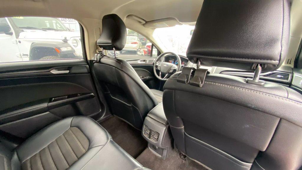 used 2018 Ford Fusion car, priced at $7,999