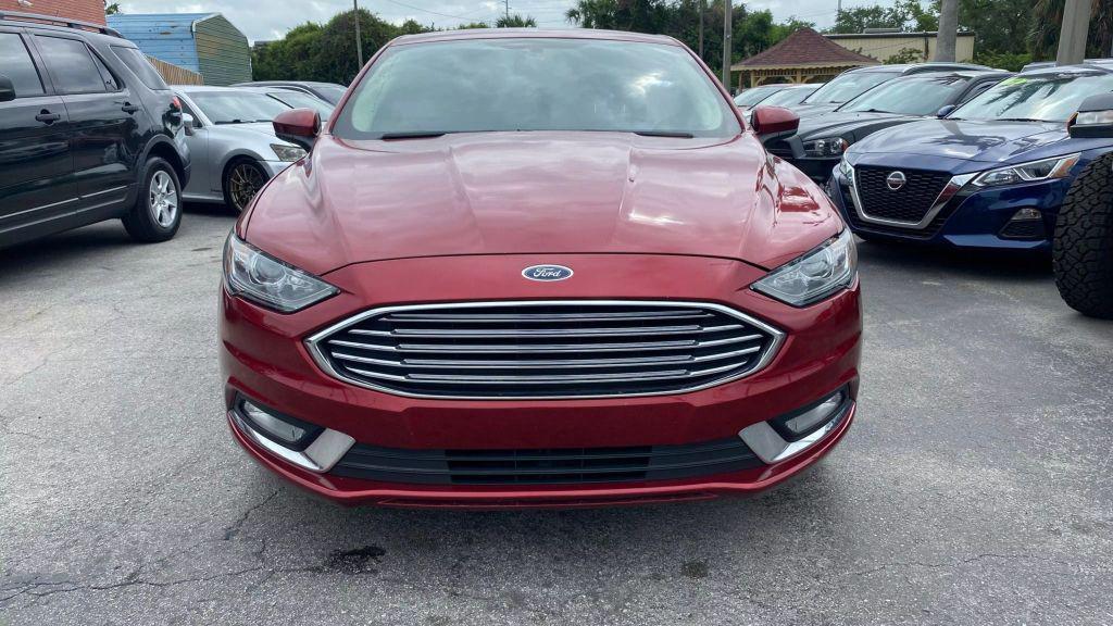 used 2018 Ford Fusion car, priced at $7,999
