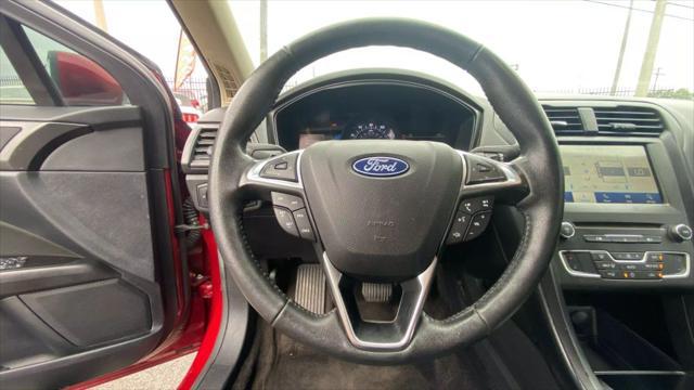 used 2018 Ford Fusion car, priced at $8,499