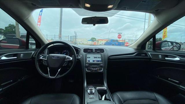 used 2018 Ford Fusion car, priced at $8,499