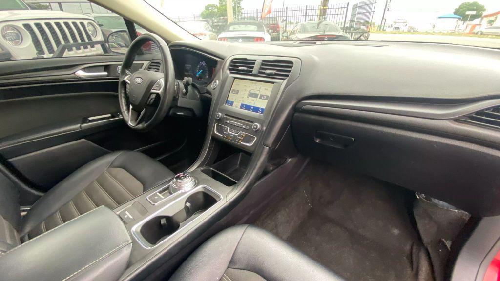 used 2018 Ford Fusion car, priced at $7,999