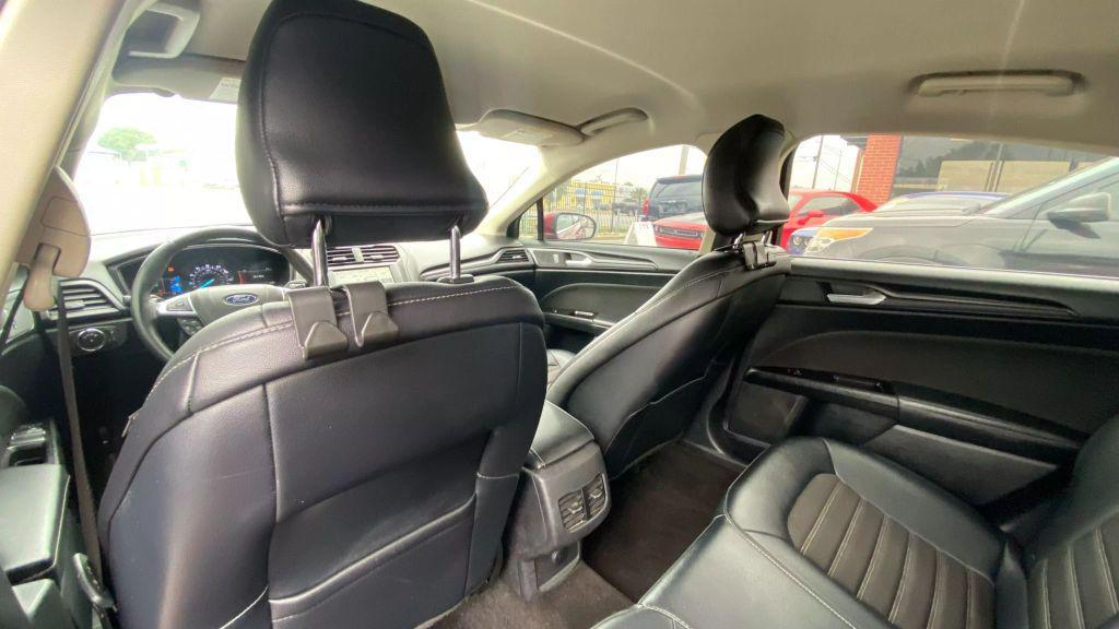 used 2018 Ford Fusion car, priced at $7,999