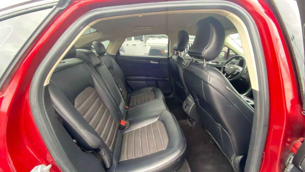 used 2018 Ford Fusion car, priced at $7,999