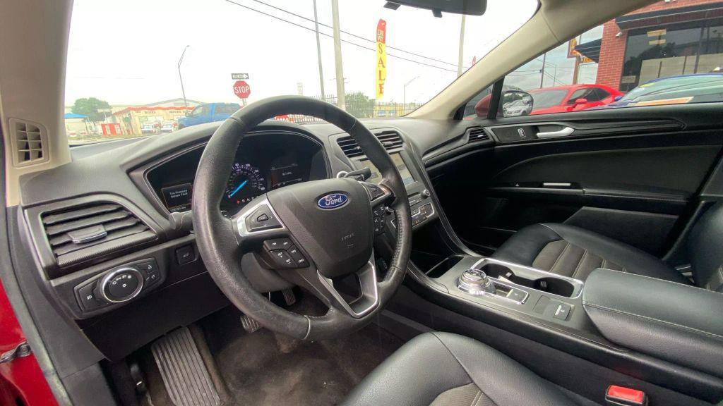 used 2018 Ford Fusion car, priced at $7,999
