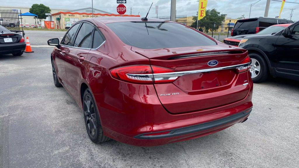 used 2018 Ford Fusion car, priced at $7,999